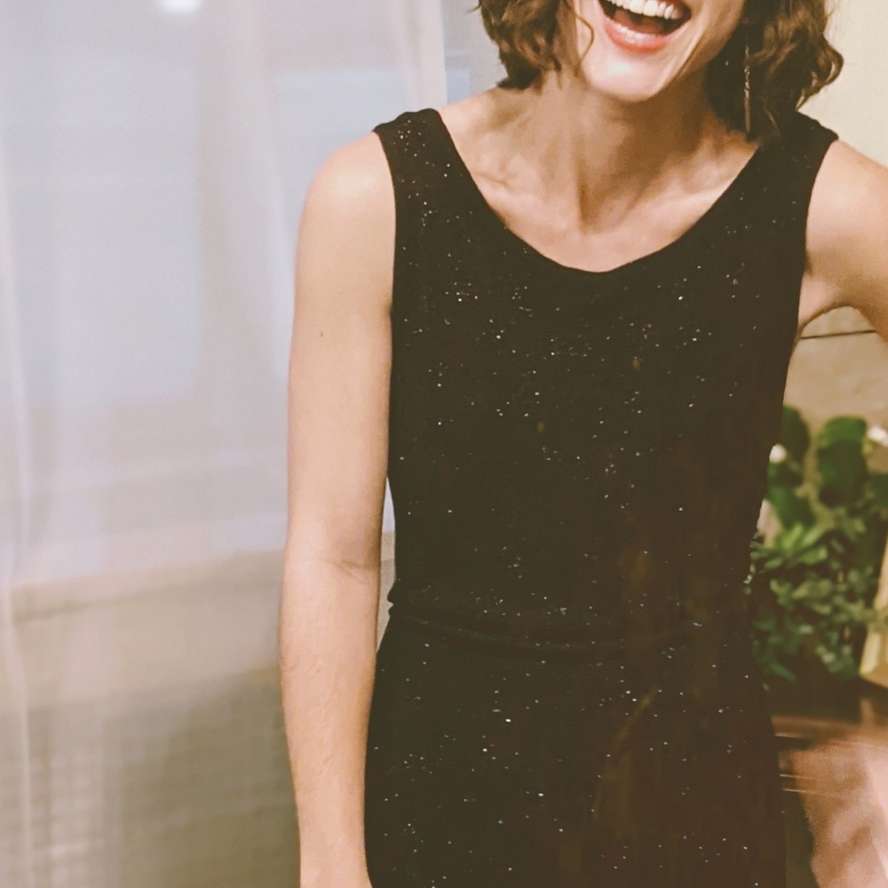 Vintage sparkly dress